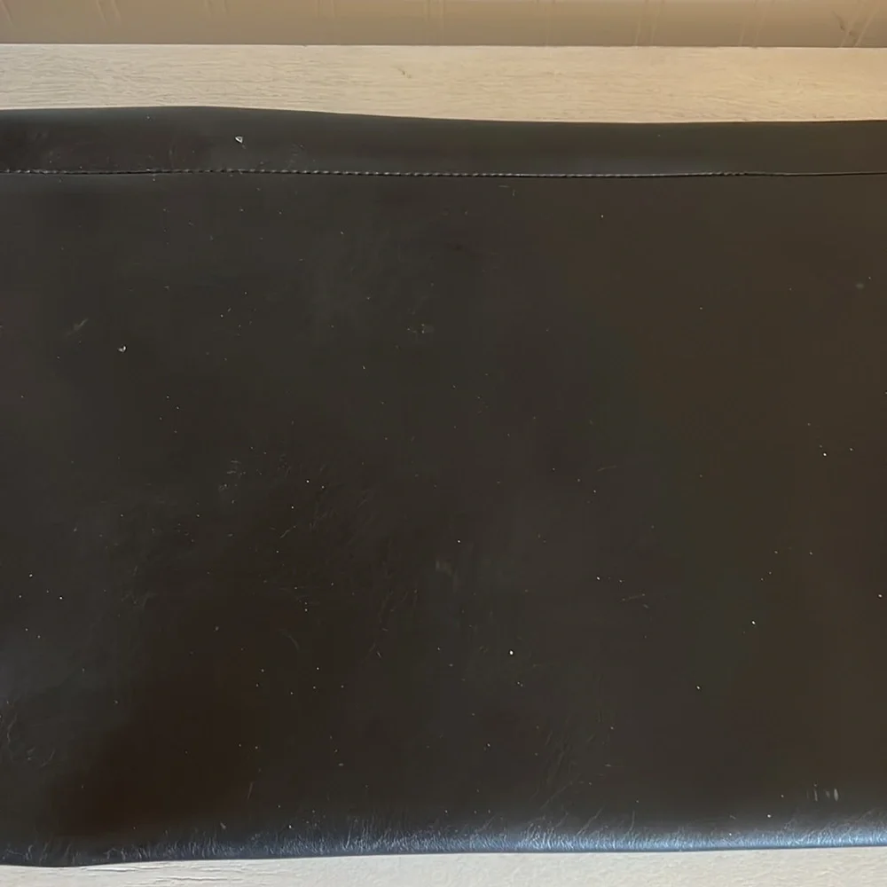 Vintage NASA & Stanford university aerodynamics symposium briefcase clutch